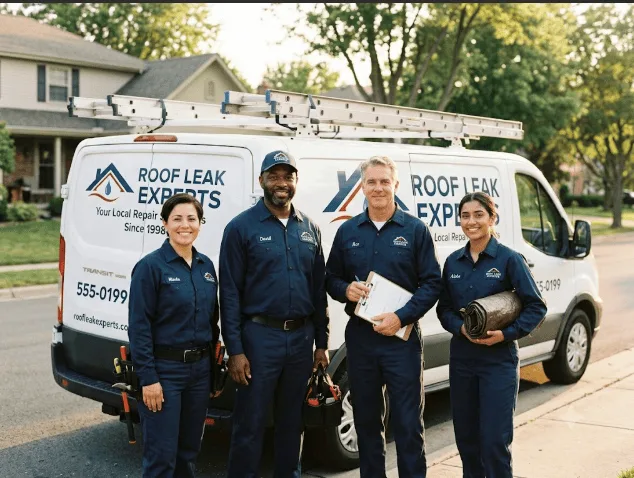 Roof Leak Repair company in Danville, WA