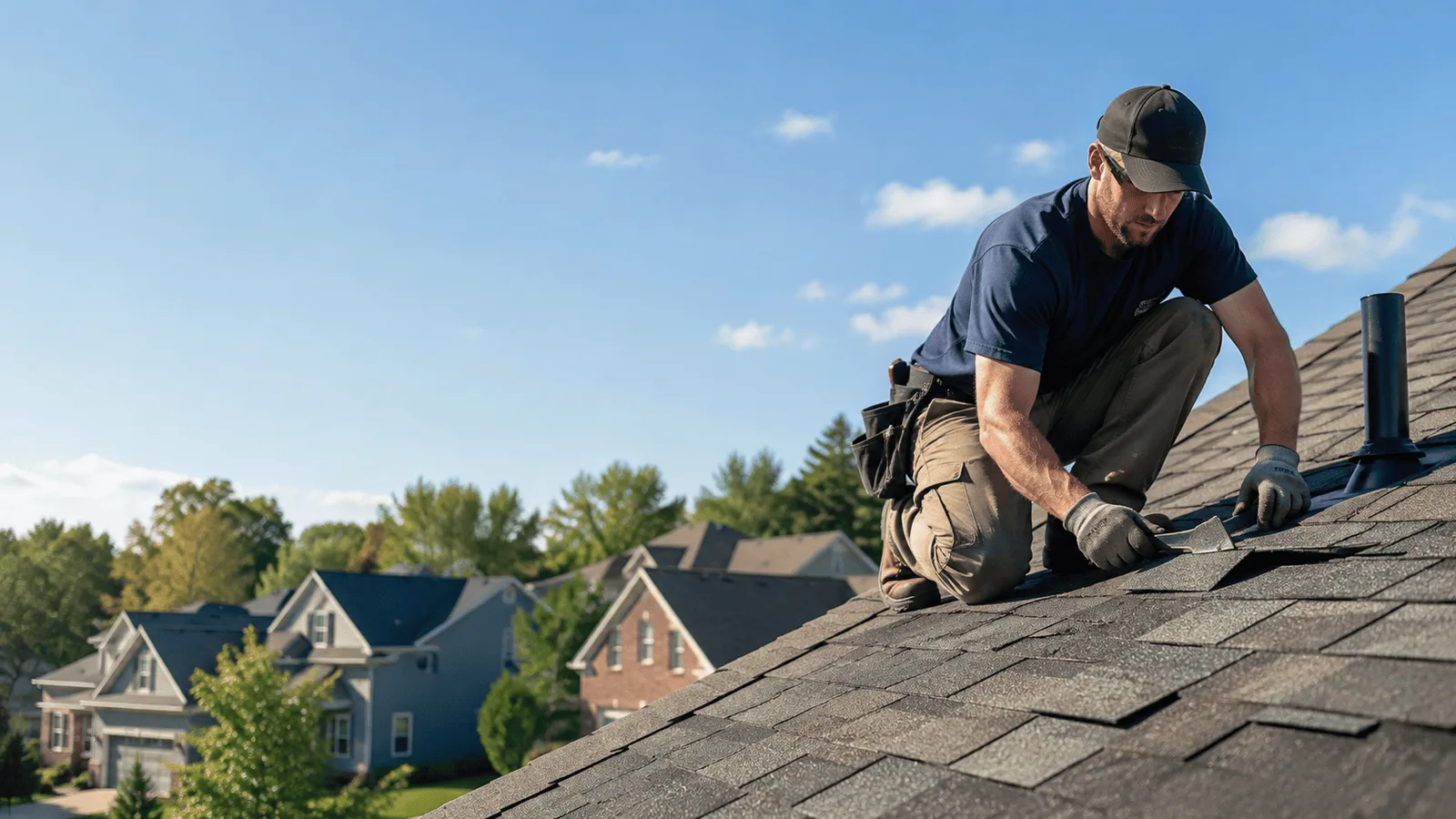 Roof Leak Repair in Danville, WA near me